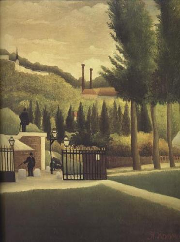 Henri Rousseau The Customs House